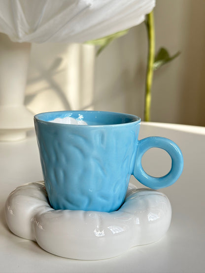 Cloud 9 Mug and Saucer