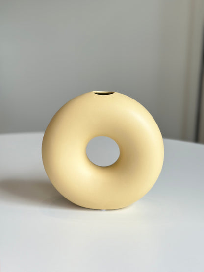 Donut Vase