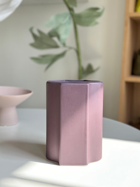 Plum Duo Vase