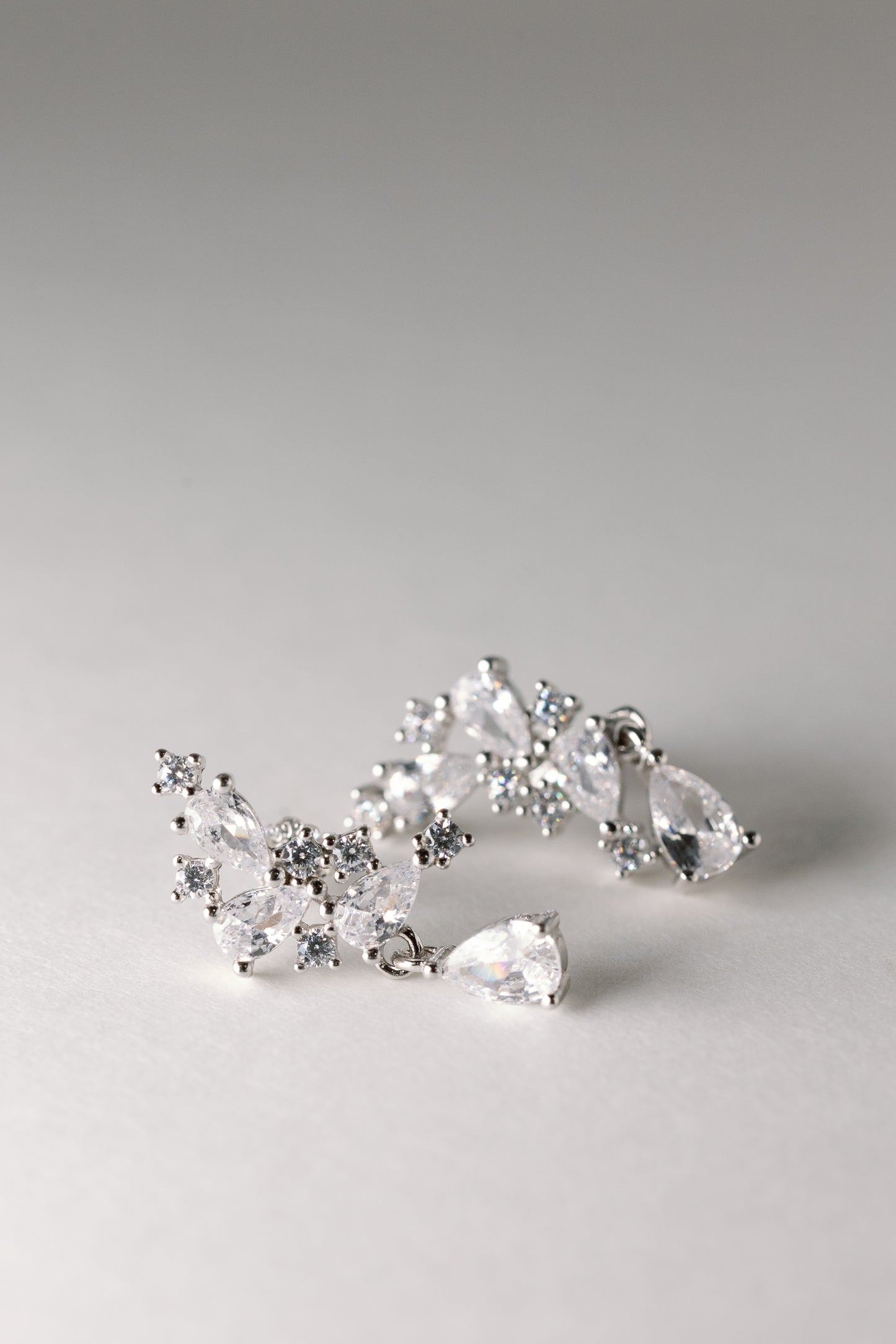 Crystal Cascade Studs