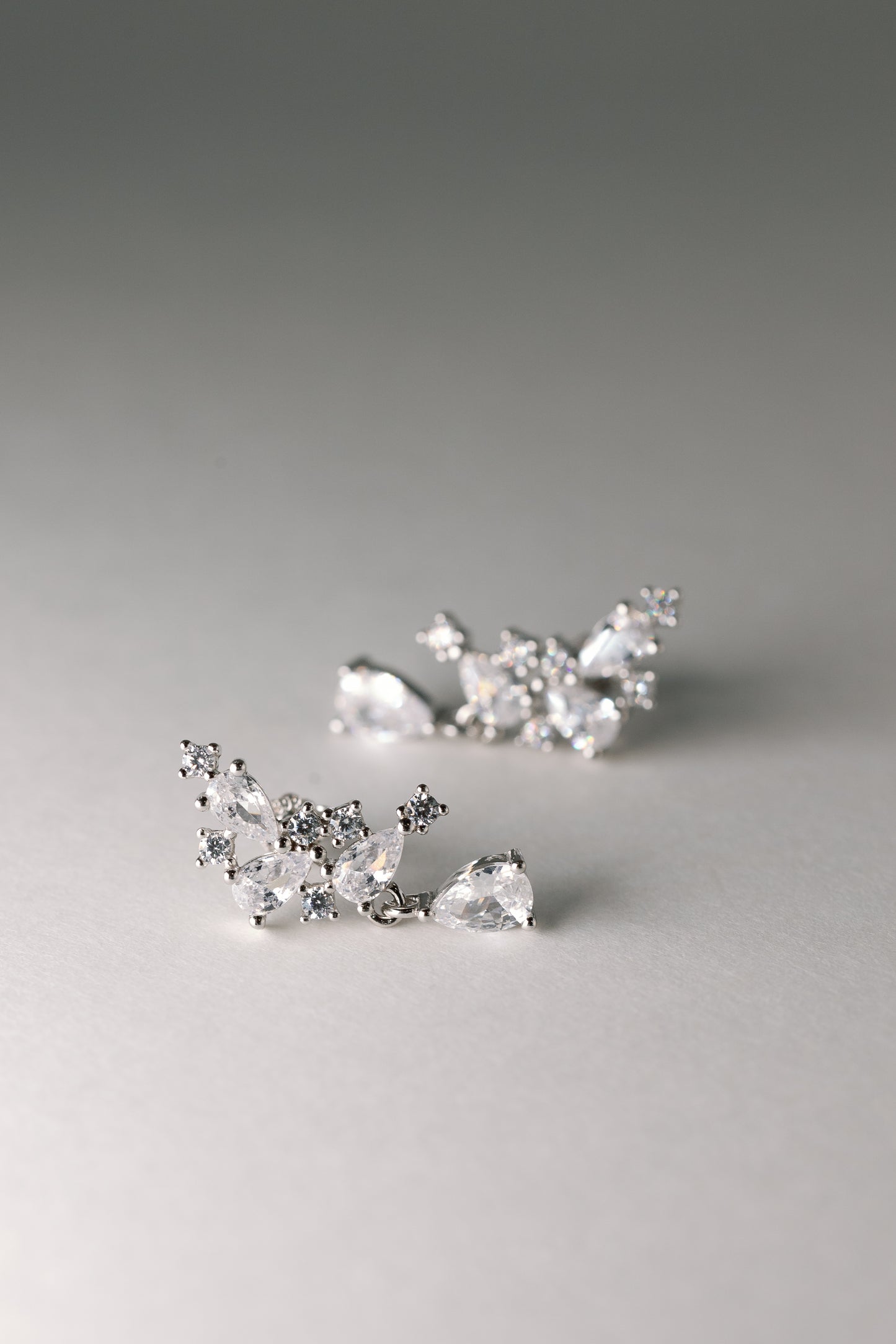 Crystal Cascade Studs