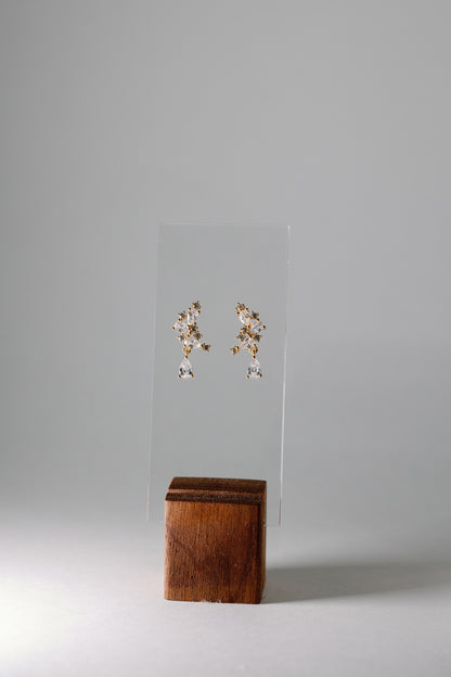 Crystal Cascade Studs