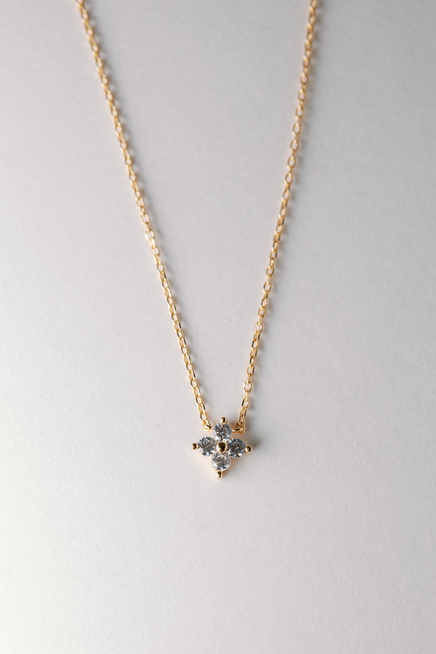 The Nova Crystal Necklace