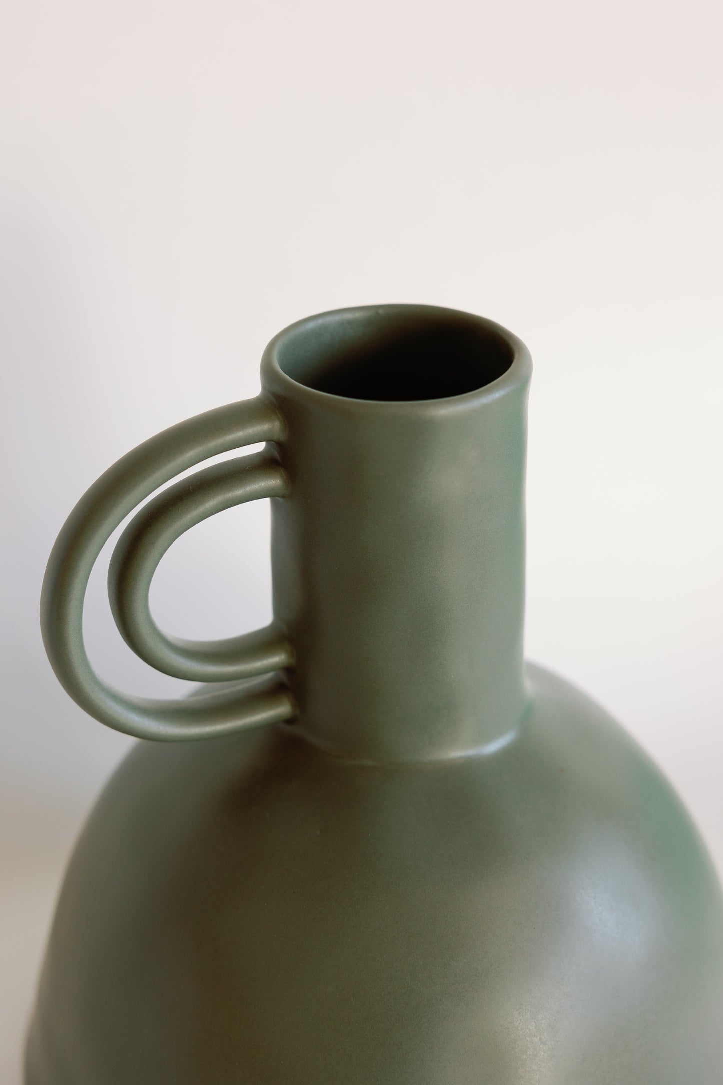 Artisan Carafe Vase