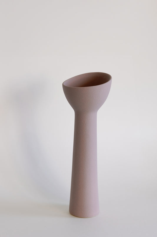 Exhibits Pastel Vase