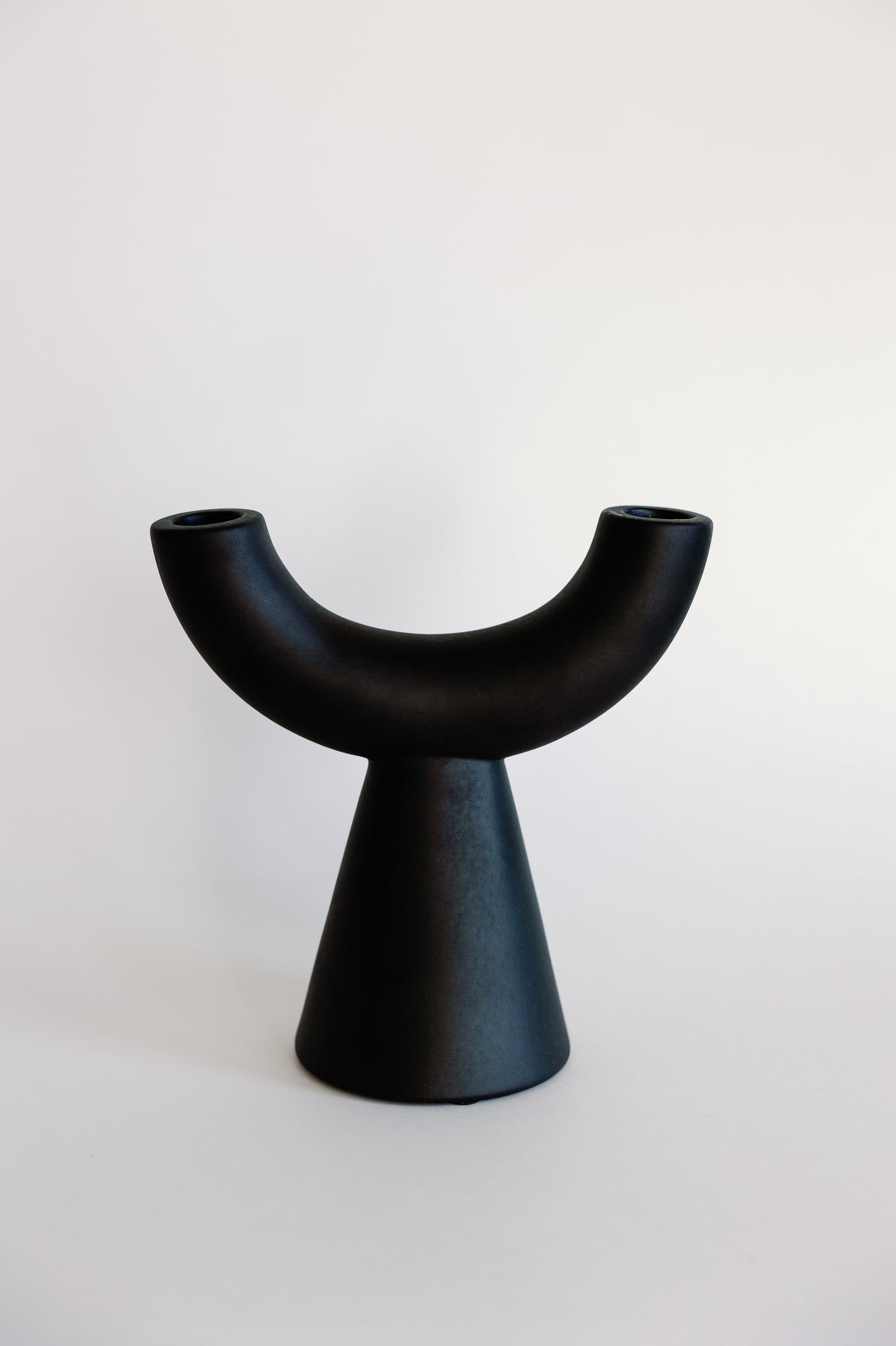 Crescent Candle Holder