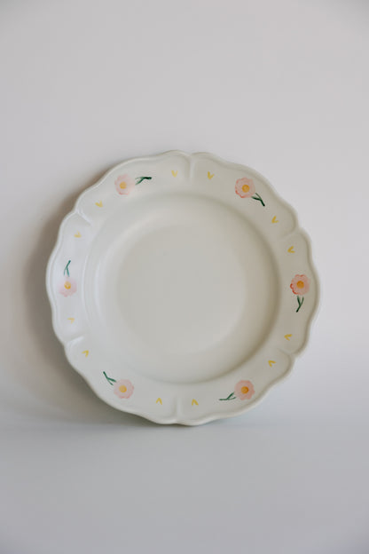 Coquette Picnic Plate