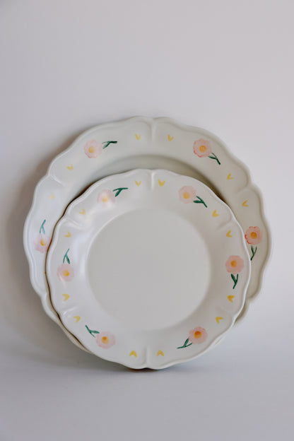 Coquette Picnic Plate