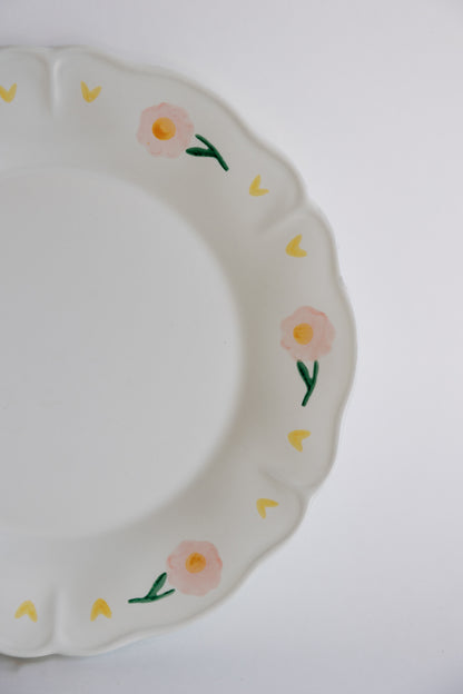 Coquette Picnic Plate