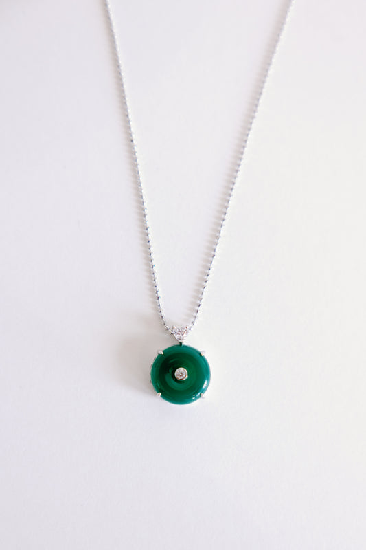 Eternal Jade Necklace