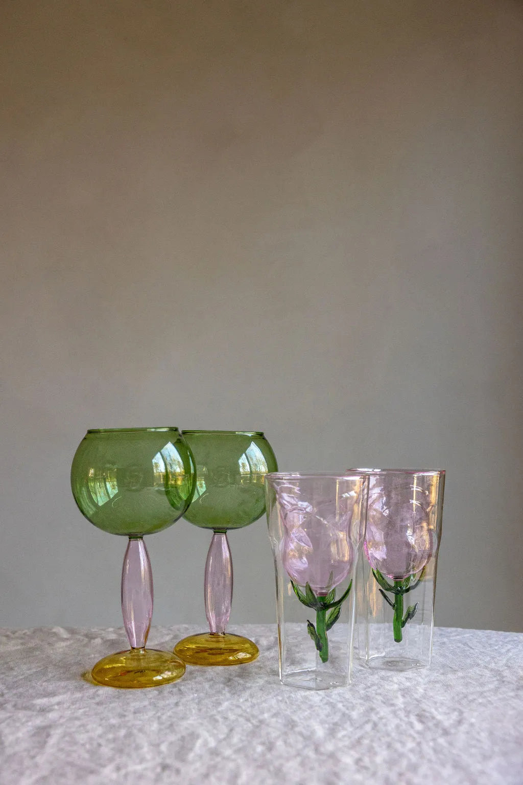 Bubble Glass Collection