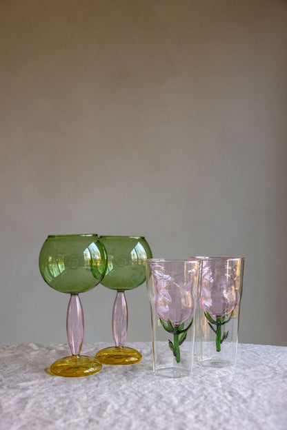 Bubble Glass Collection