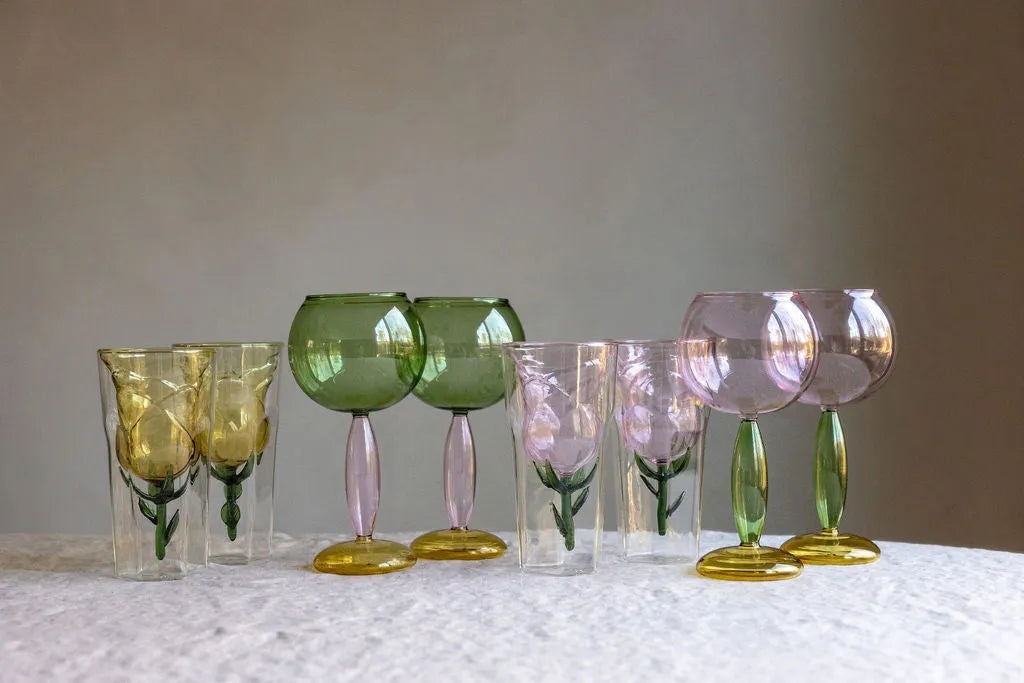 Bubble Glass Collection