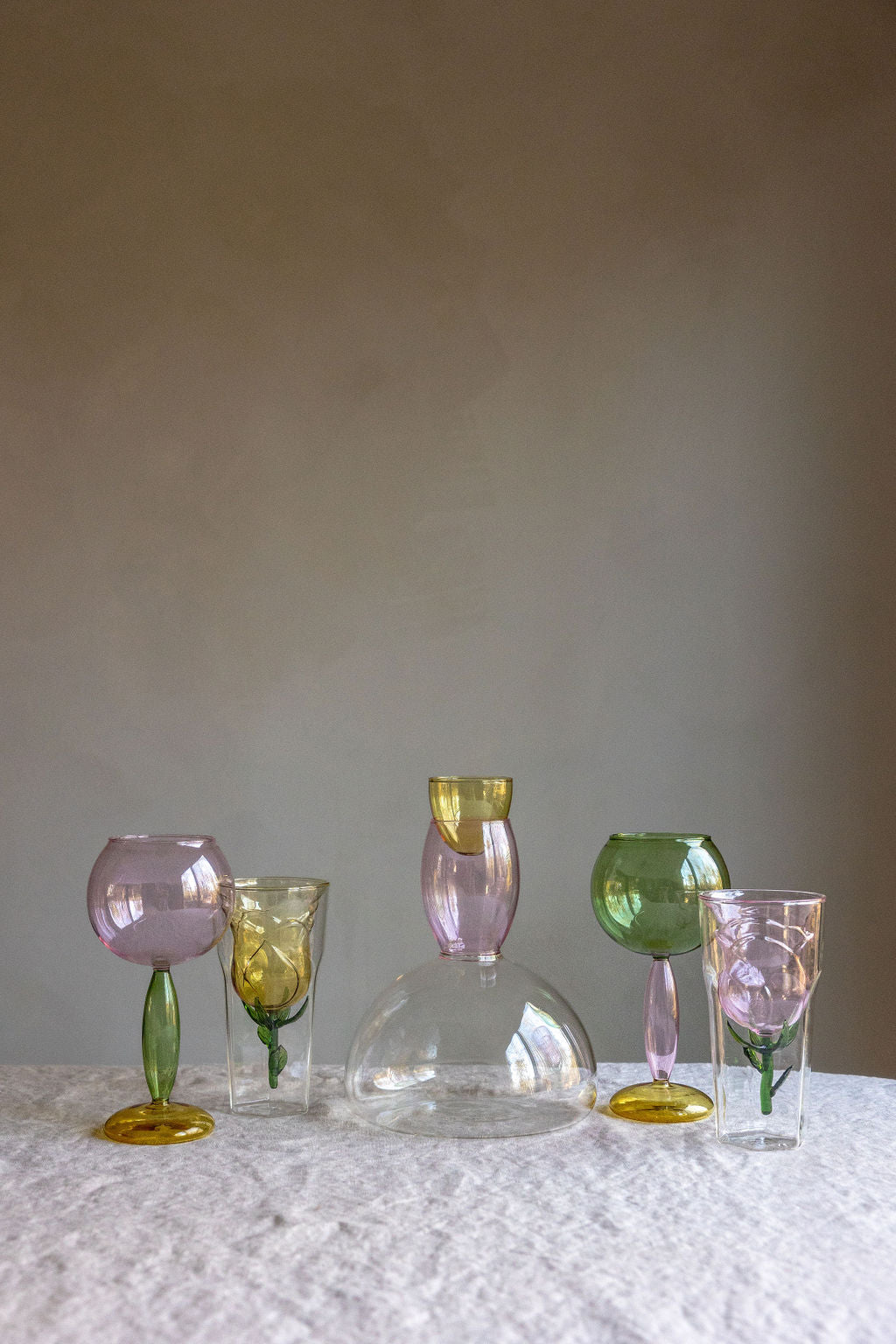 Bubble Glass Collection