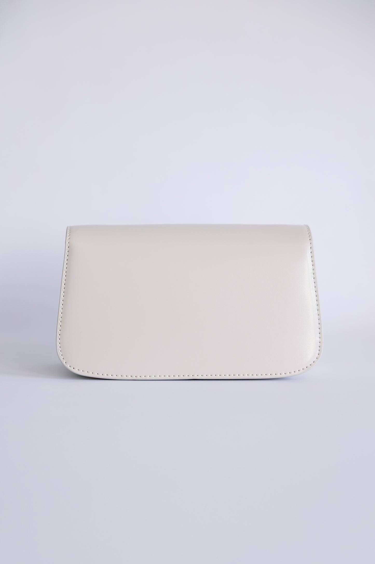 T-Bar Leather Clutch