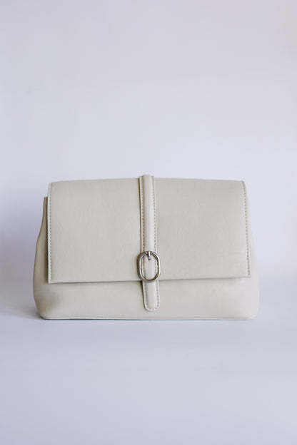 The O Buckle Clutch