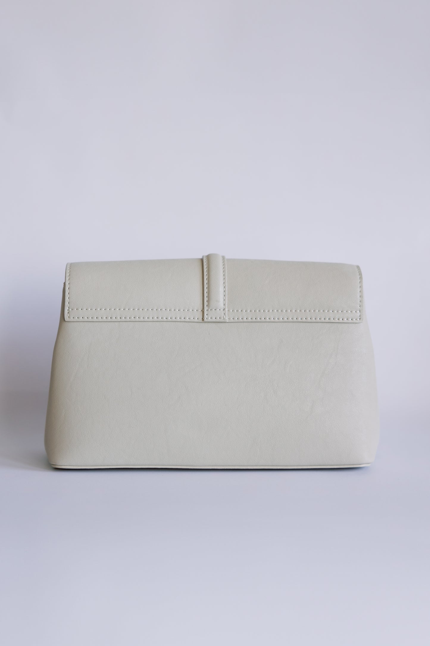 The O Buckle Clutch