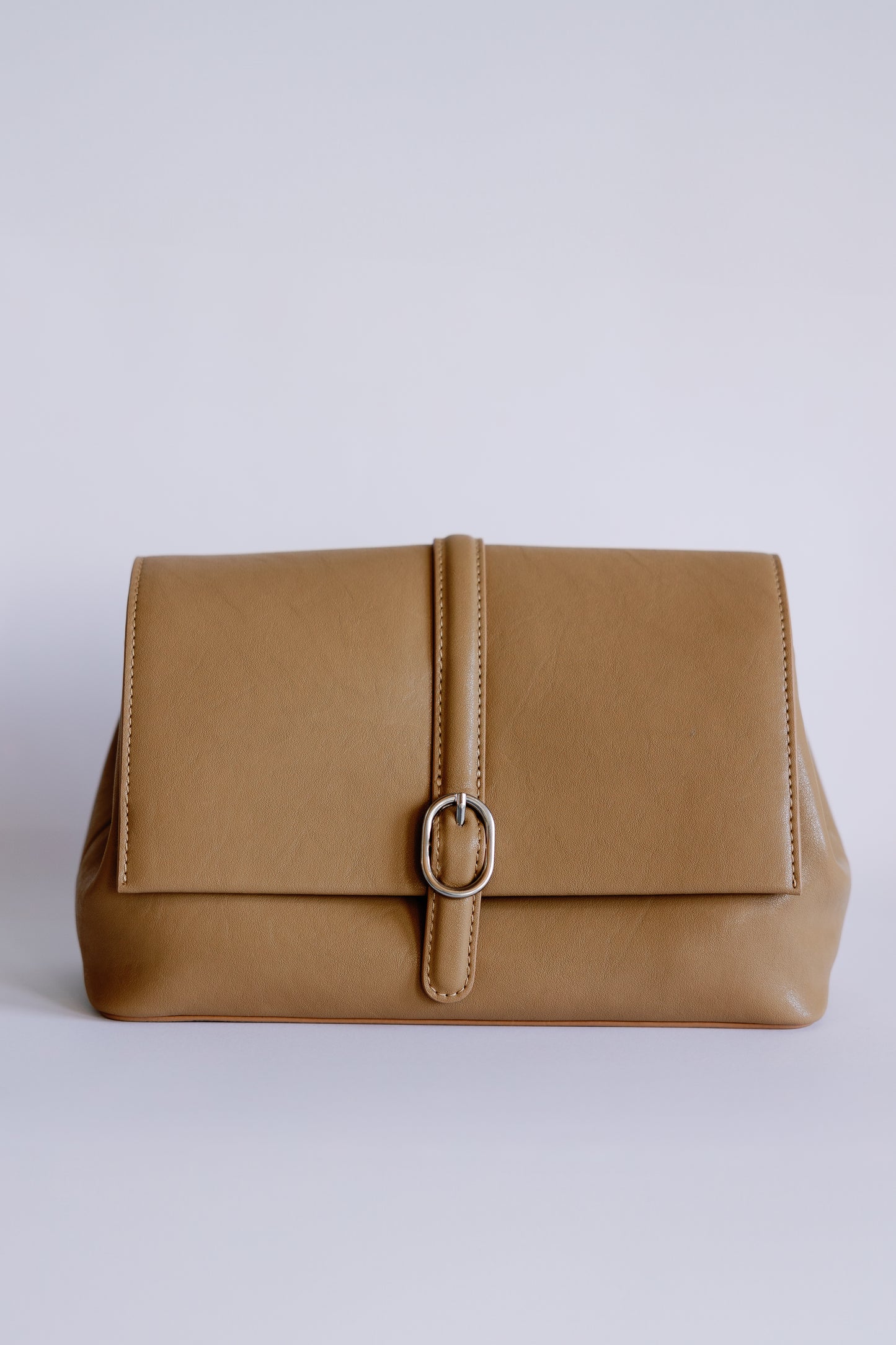 The O Buckle Clutch