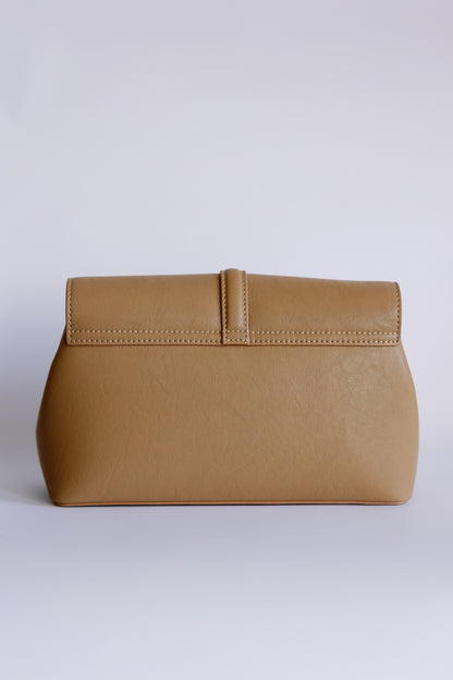 The O Buckle Clutch