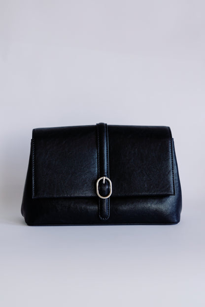 The O Buckle Clutch