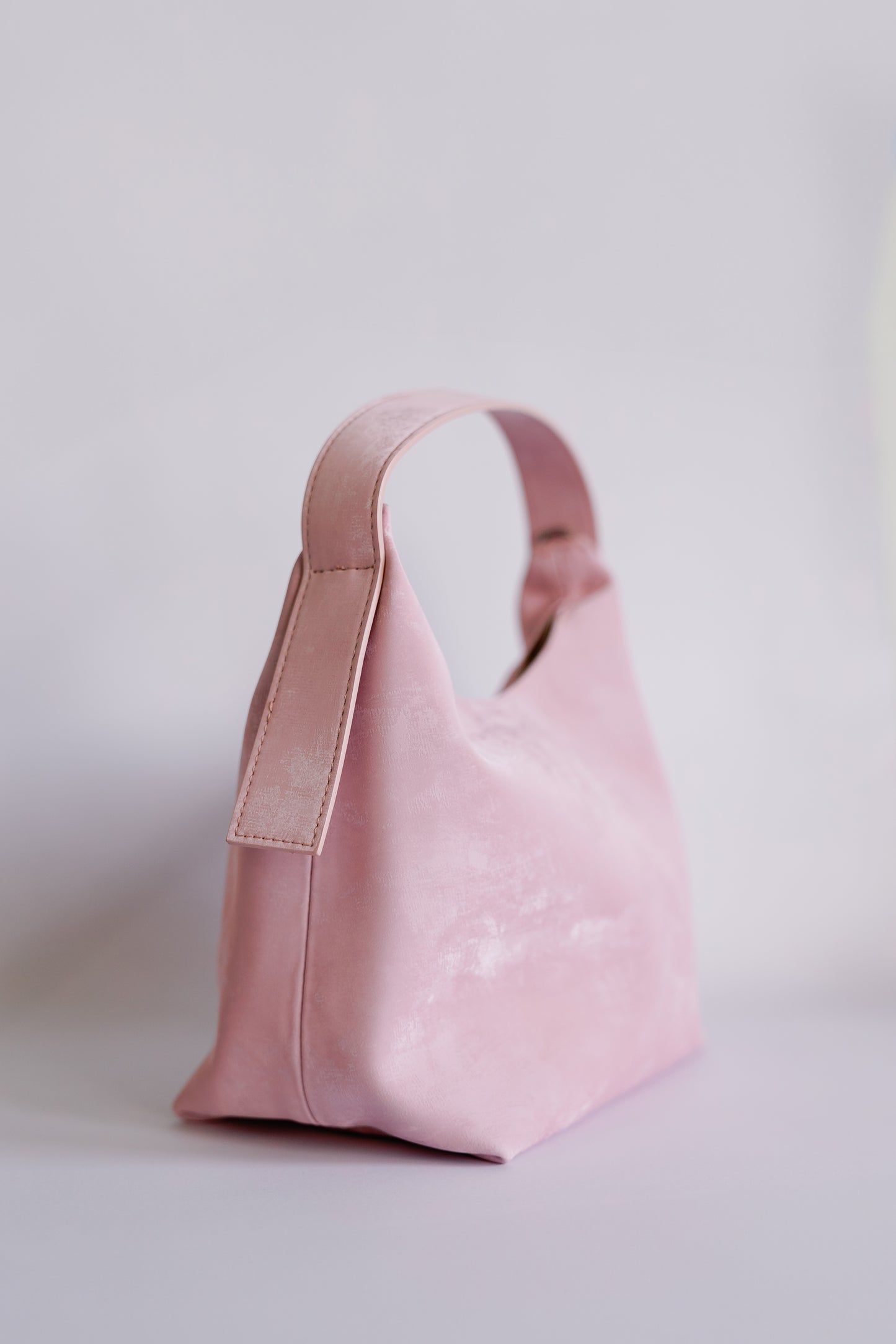 The Slouchy Suede Hobo