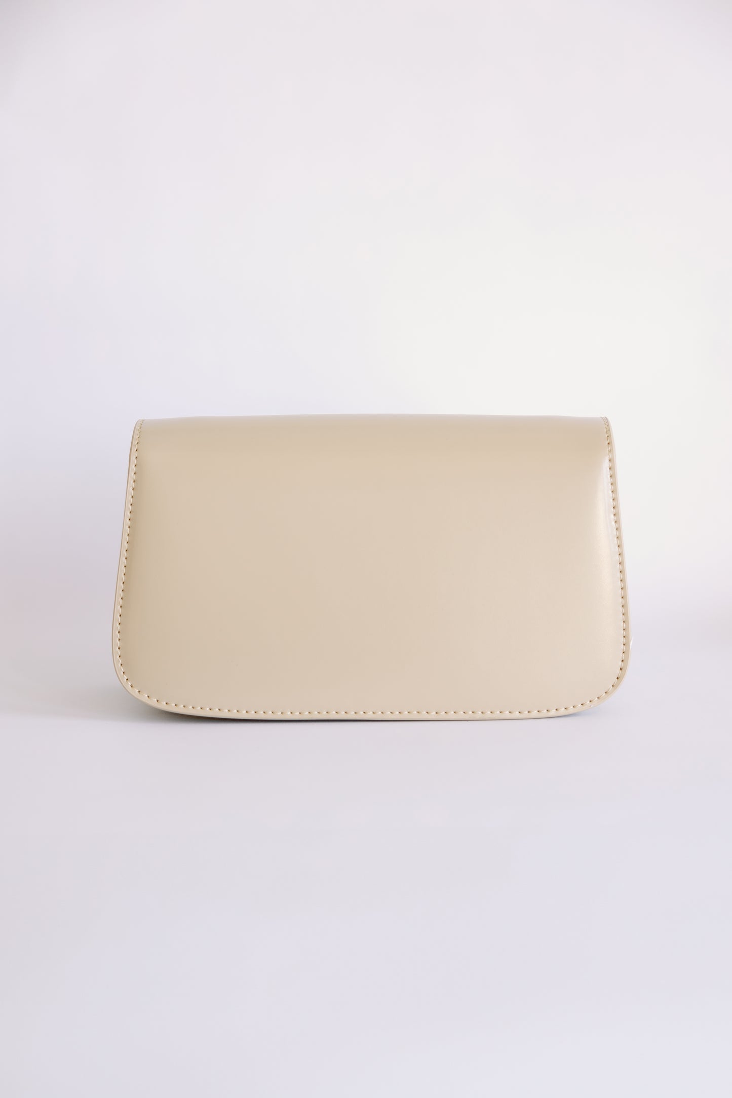 T-Bar Leather Clutch