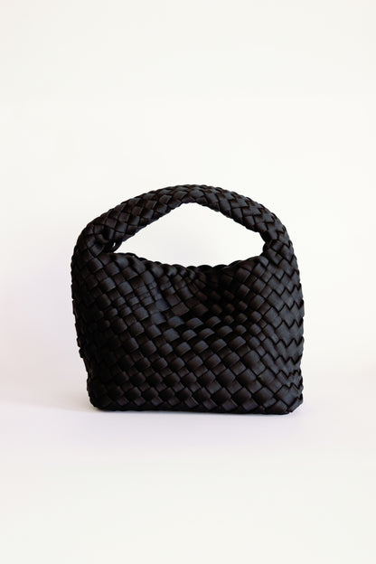 Textured Weave Mini Shopper