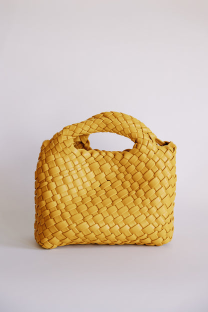 Mini Woven Crossbody