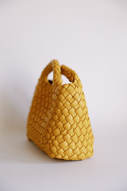 Mini Woven Crossbody