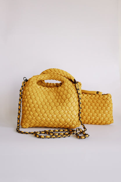 Mini Woven Crossbody