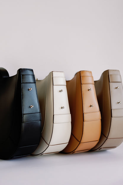 The Curved Saddle Bag