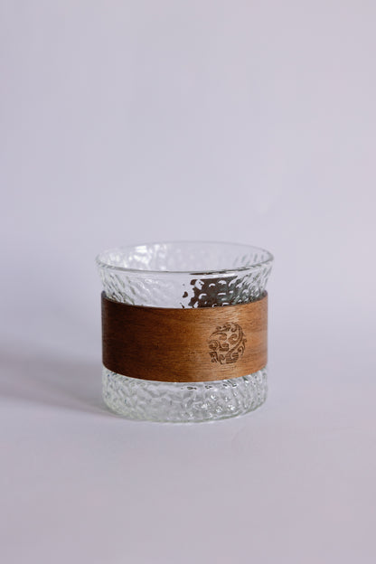 Zen Band Tea Glass