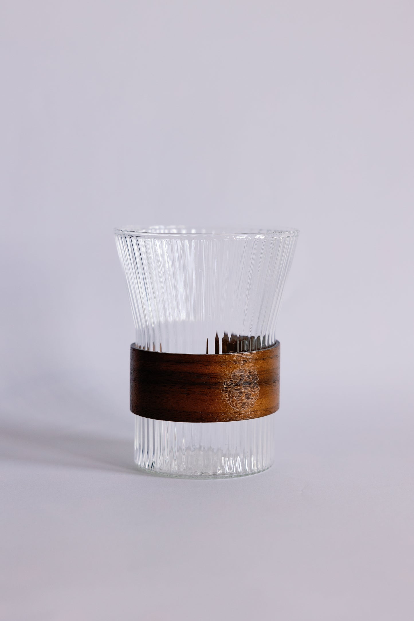 Zen Band Tea Glass