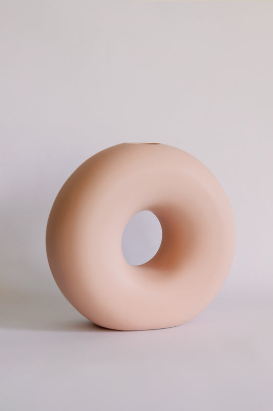 Large Donut Vase