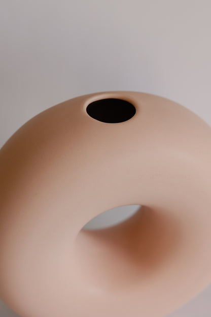 Large Donut Vase