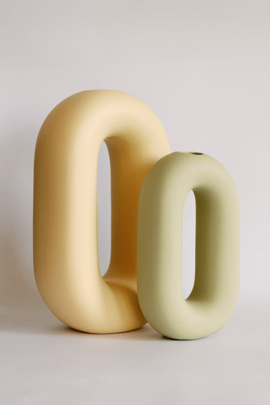 Looped Sculptural Vase