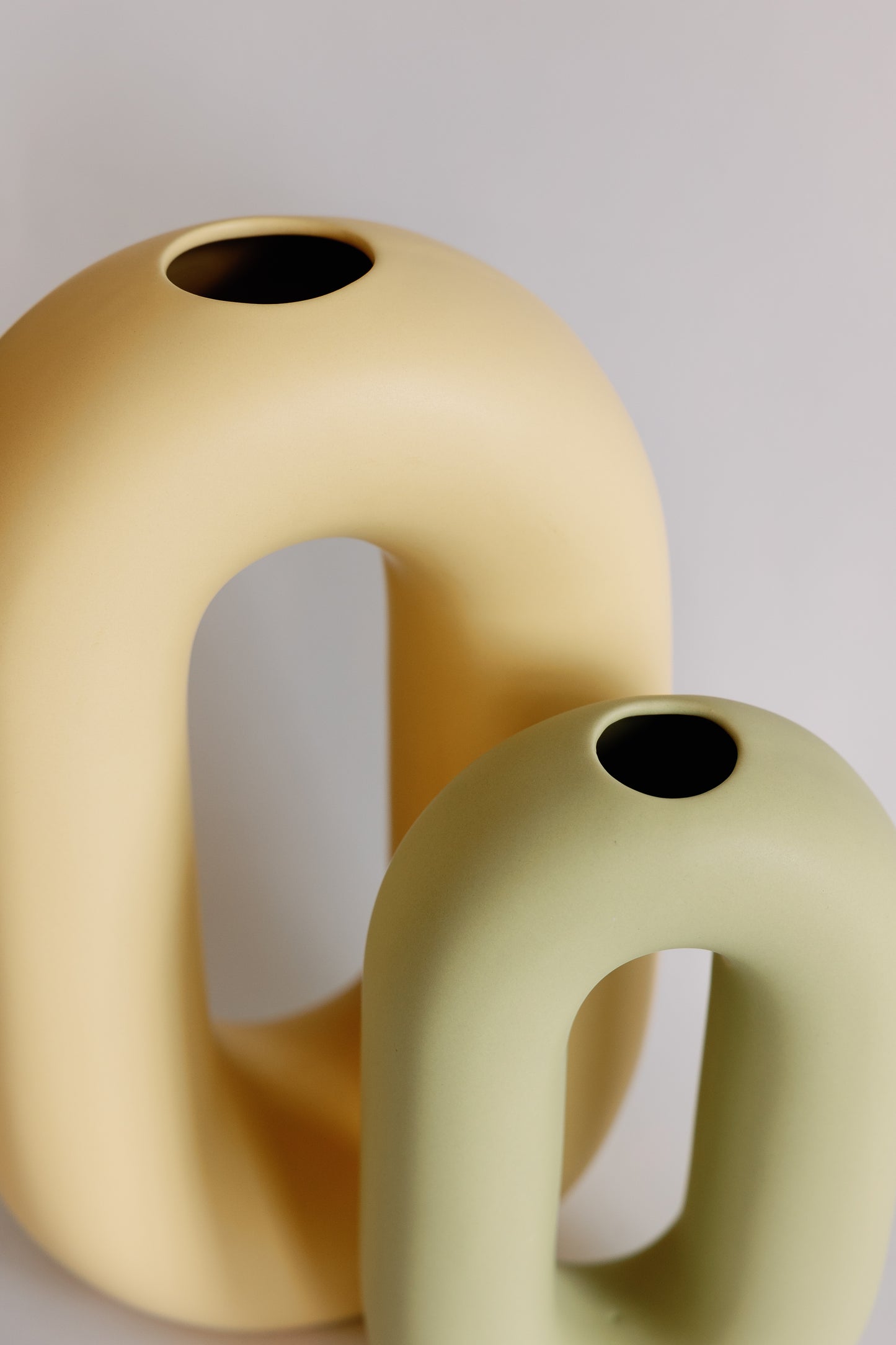 Looped Sculptural Vase