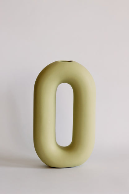 Looped Sculptural Vase