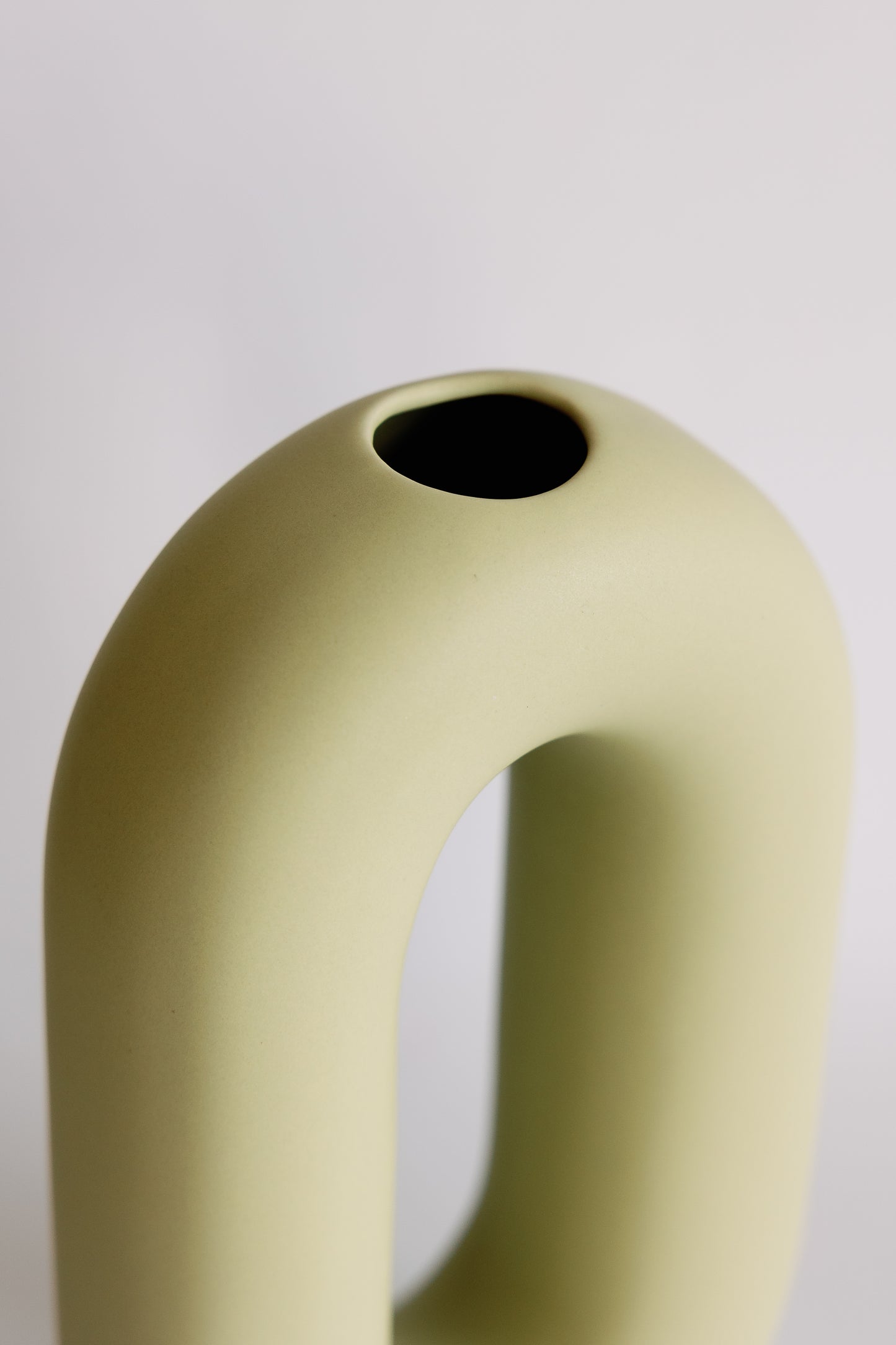 Looped Sculptural Vase