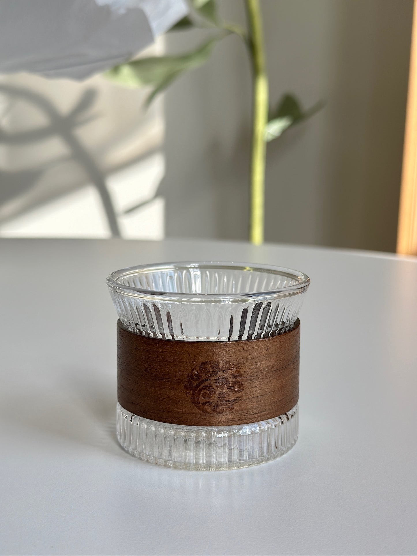 Zen Tea Glass