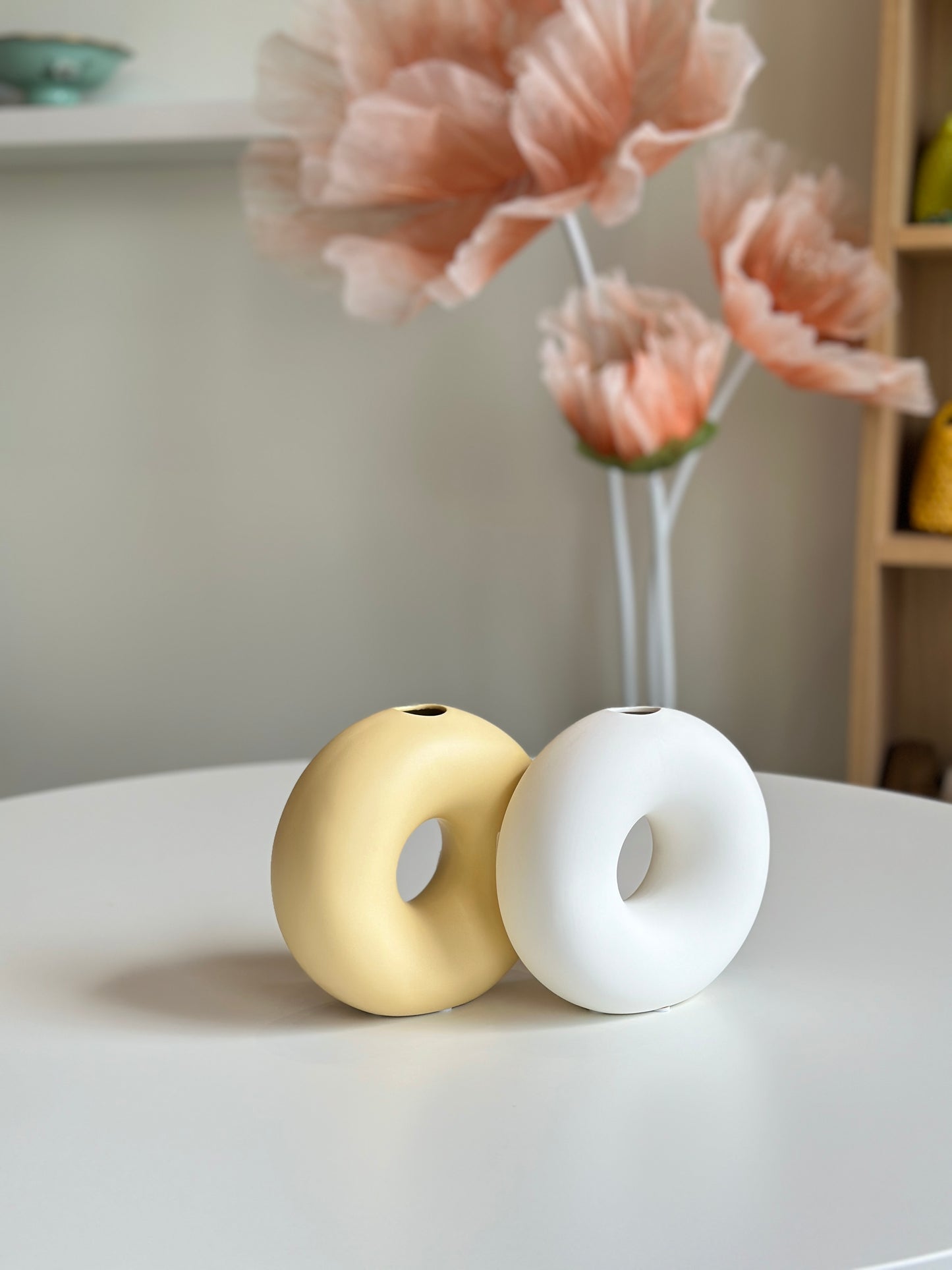 Donut Vase