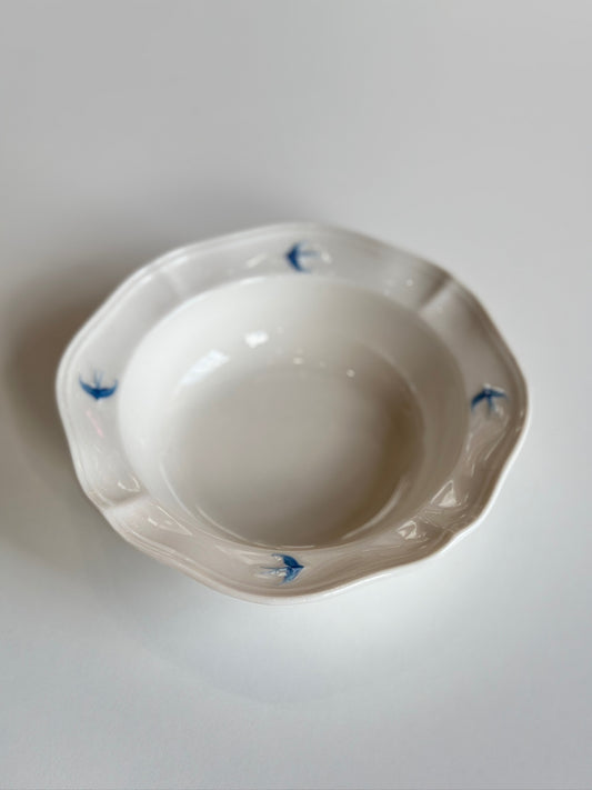 Bluebird Painted Bowl