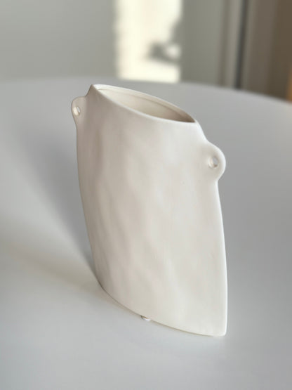 Asymmetrical Artisan Vase