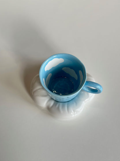 Cloud 9 Mug and Saucer