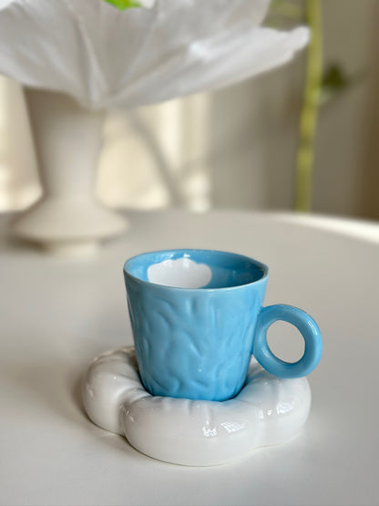 Cloud 9 Mug and Saucer